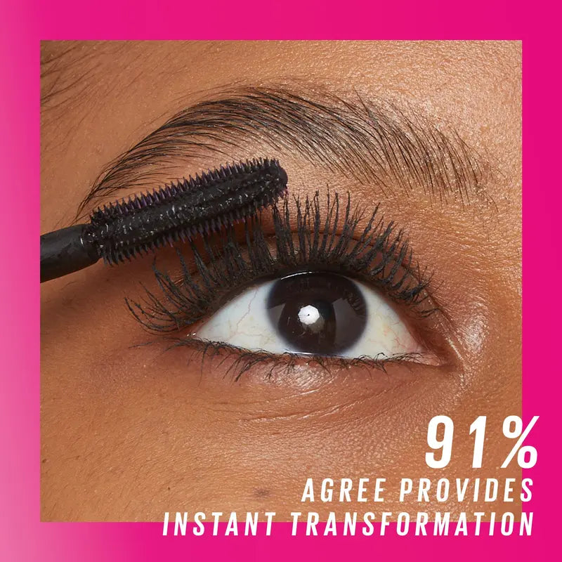 Maybelline Lash Sensational Firework Washable Mascara, Lengthening & Volumizing Mascara for up to 24HR Wear