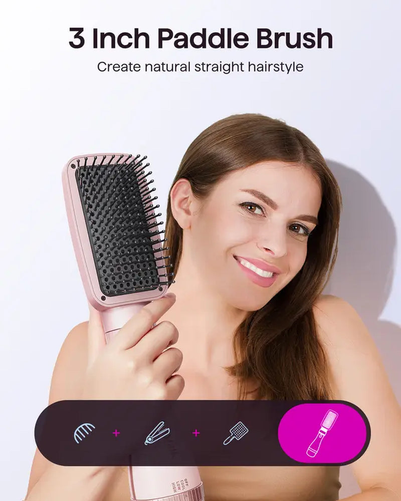 Wavytalk 5 in 1 Brush One Step Hair Dryer and Styler Set for Easy and Fast Salon-Style Blowouts