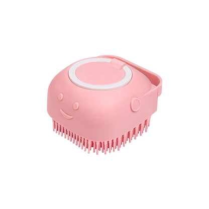 Pet Shampoo Massage Brush