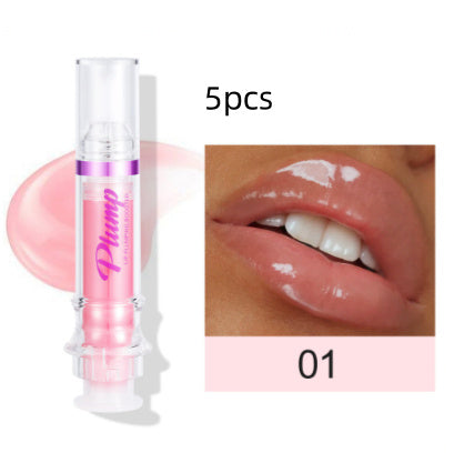 New Tube Lip Rich Lip Color Slightly Spicy Lip Honey Lip Glass Mirror Face Lip Mirror Liquid Lipstick