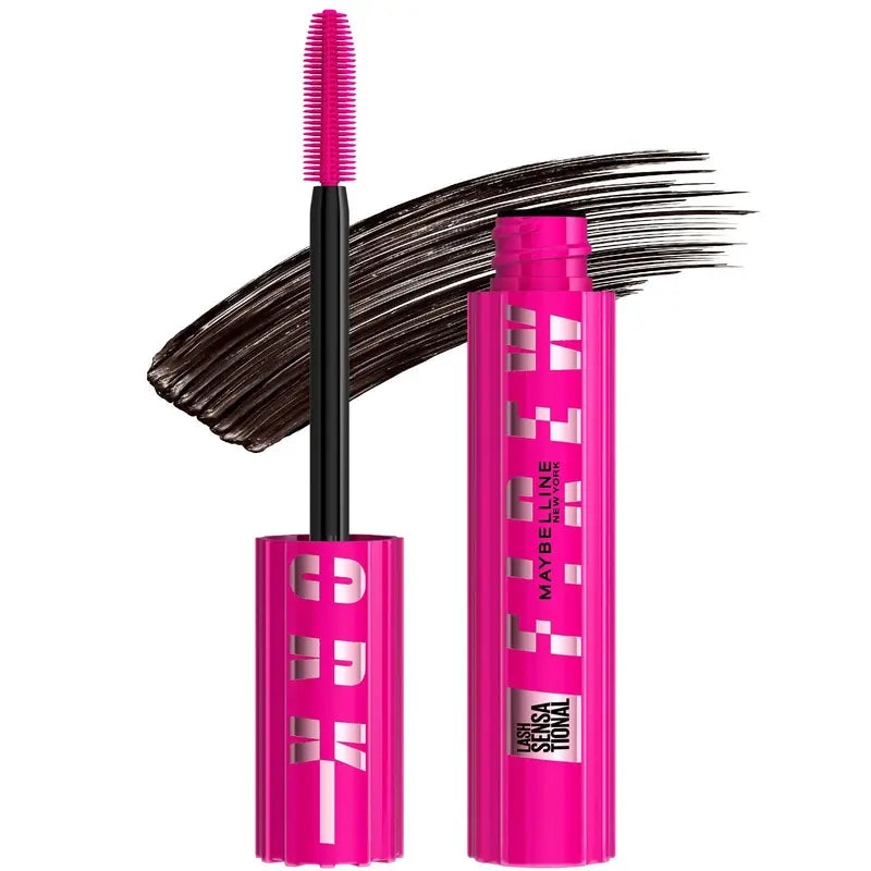 Maybelline Lash Sensational Firework Washable Mascara, Lengthening & Volumizing Mascara for up to 24HR Wear